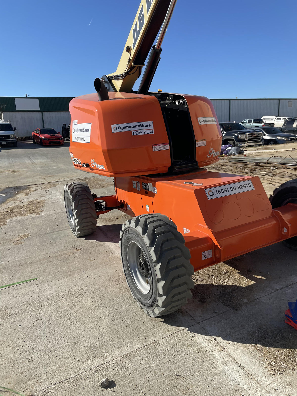 2021 JLG 460SJ