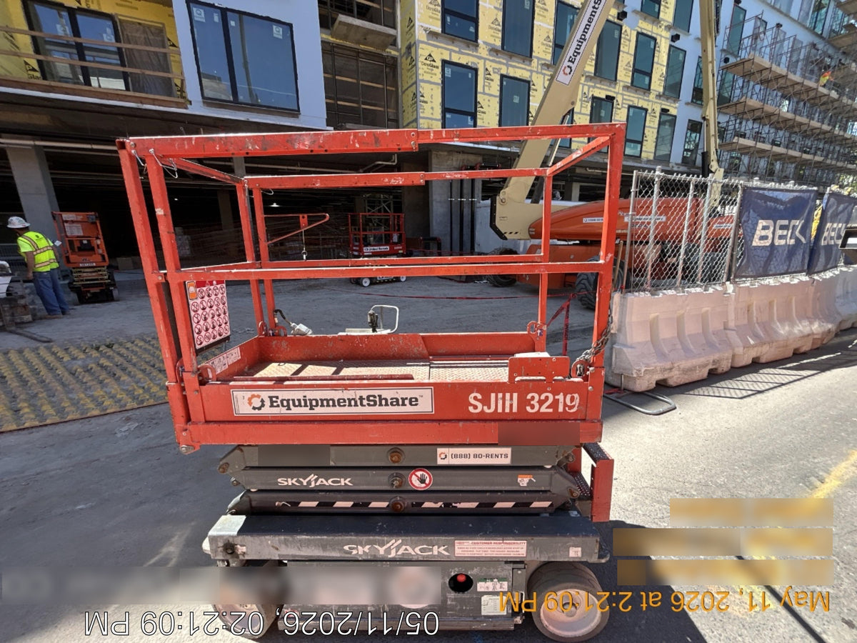 2019 Skyjack SJIII-3219 Standard Options