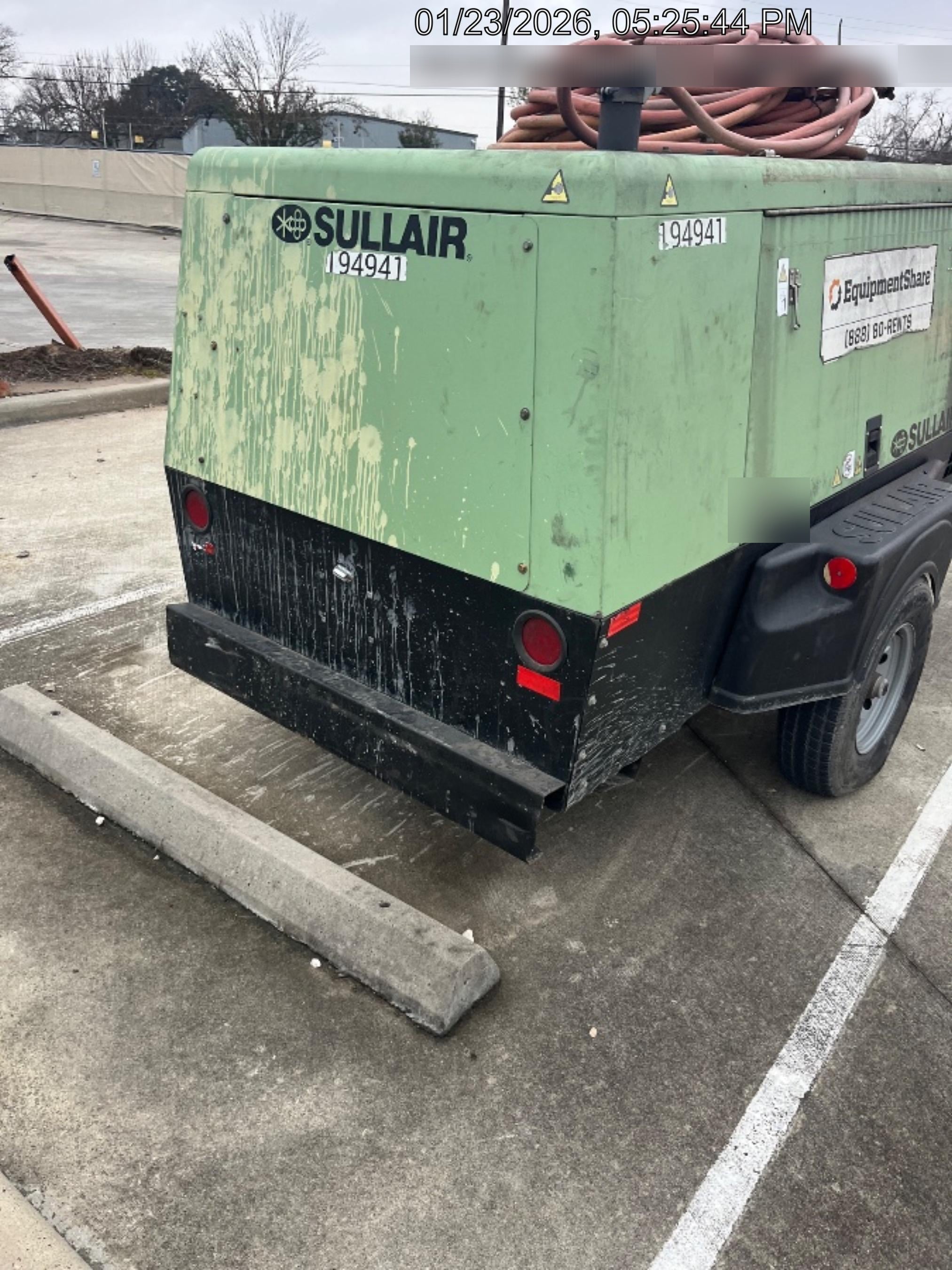2021 SULLAIR 375H