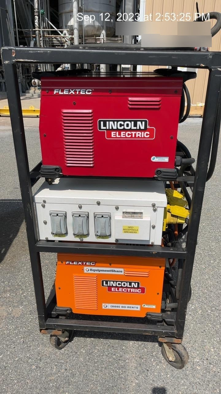 2021 LINCOLN ELECTRIC FLEXTEC 350X