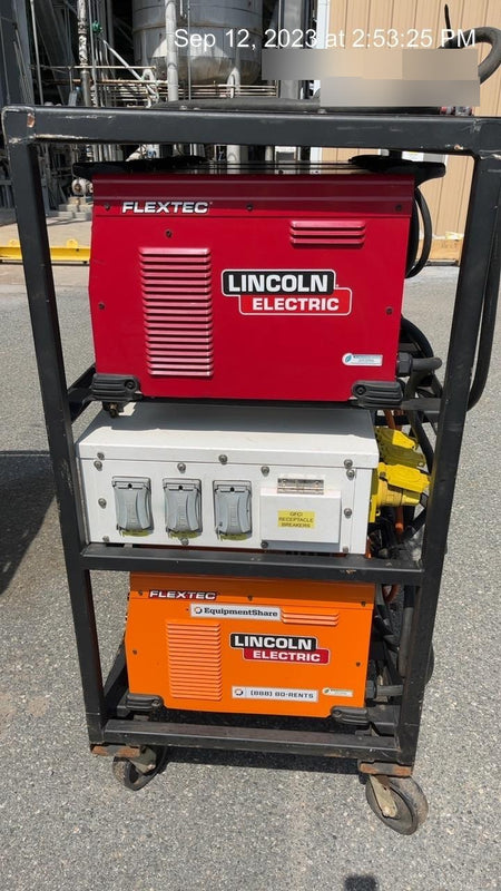 2021 LINCOLN ELECTRIC FLEXTEC 350X