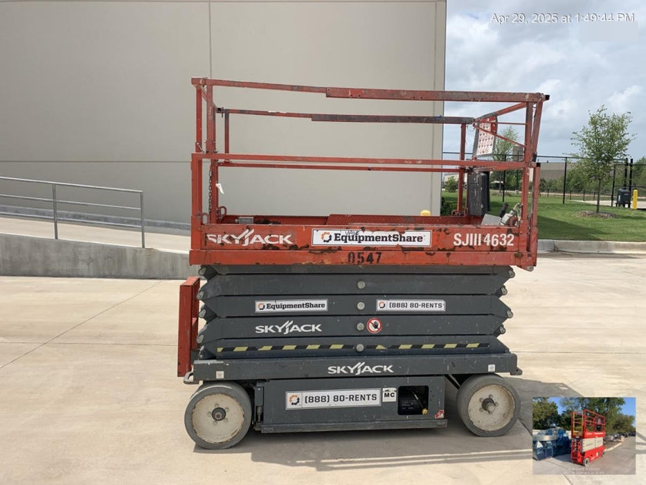 2015 SKYJACK SJIII-4632