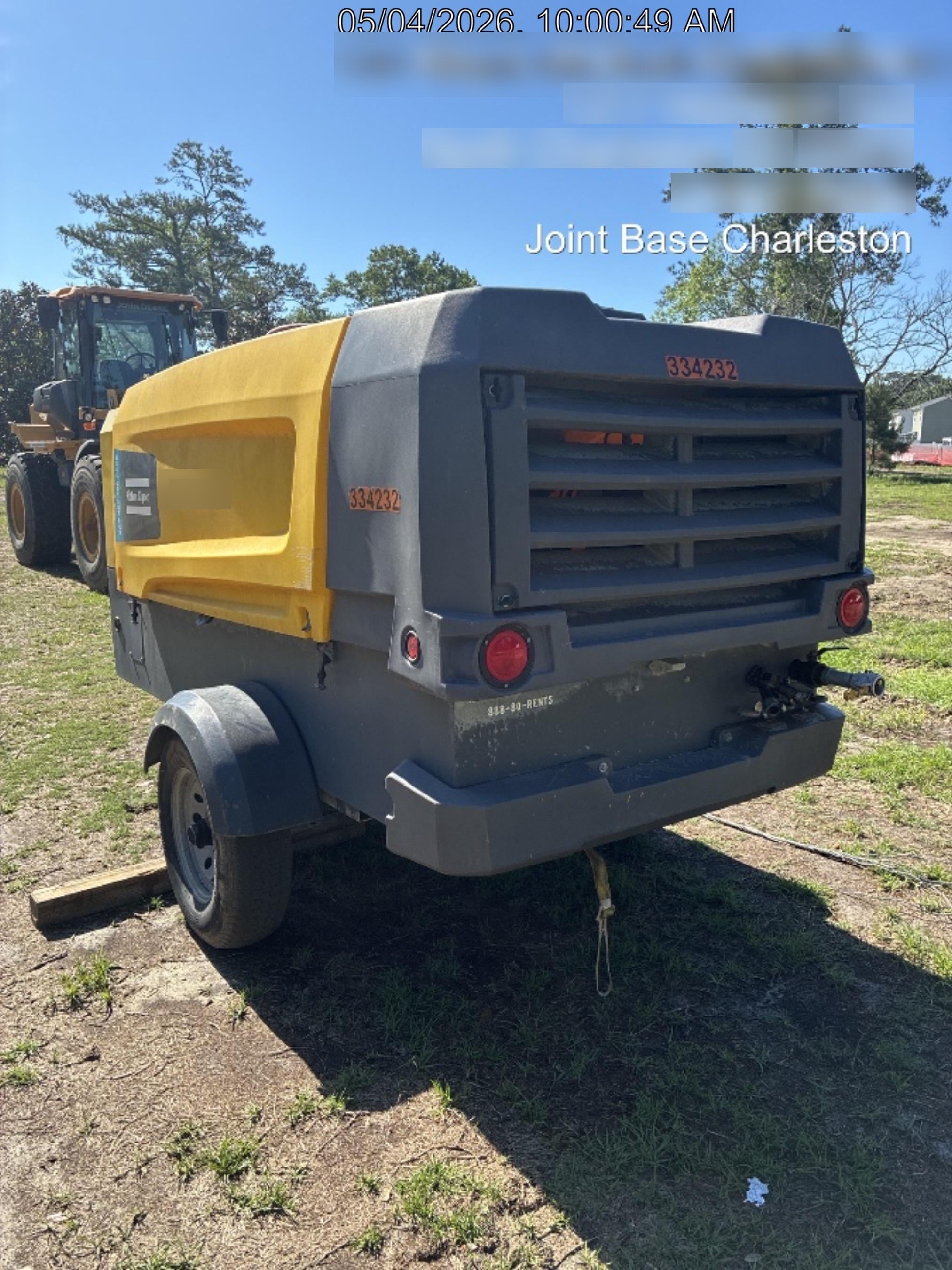 2023 ATLAS COPCO XAS 400-150 PACE