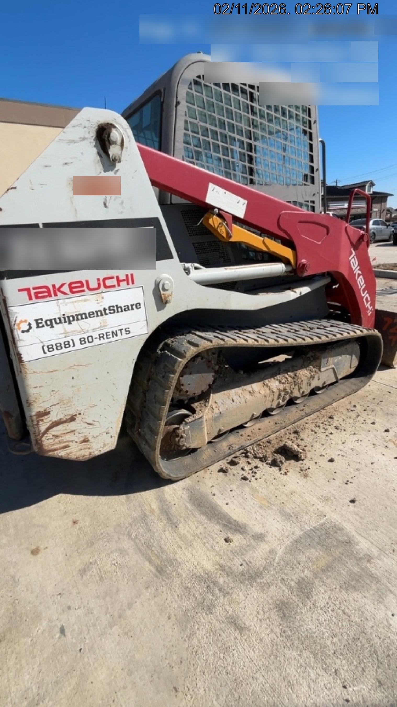 2019 TAKEUCHI TL12
