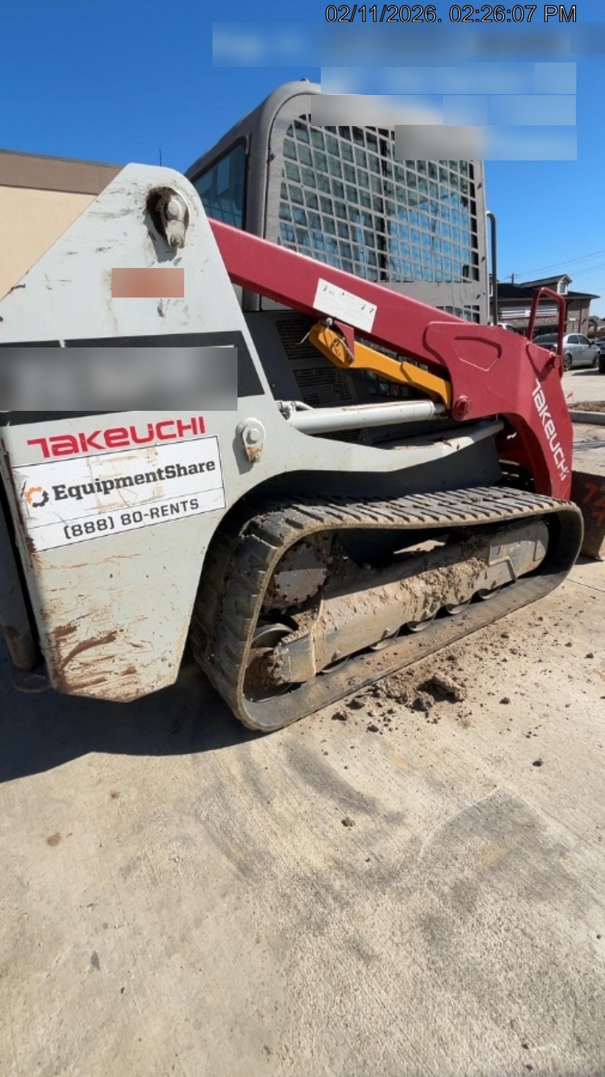 2019 TAKEUCHI TL12