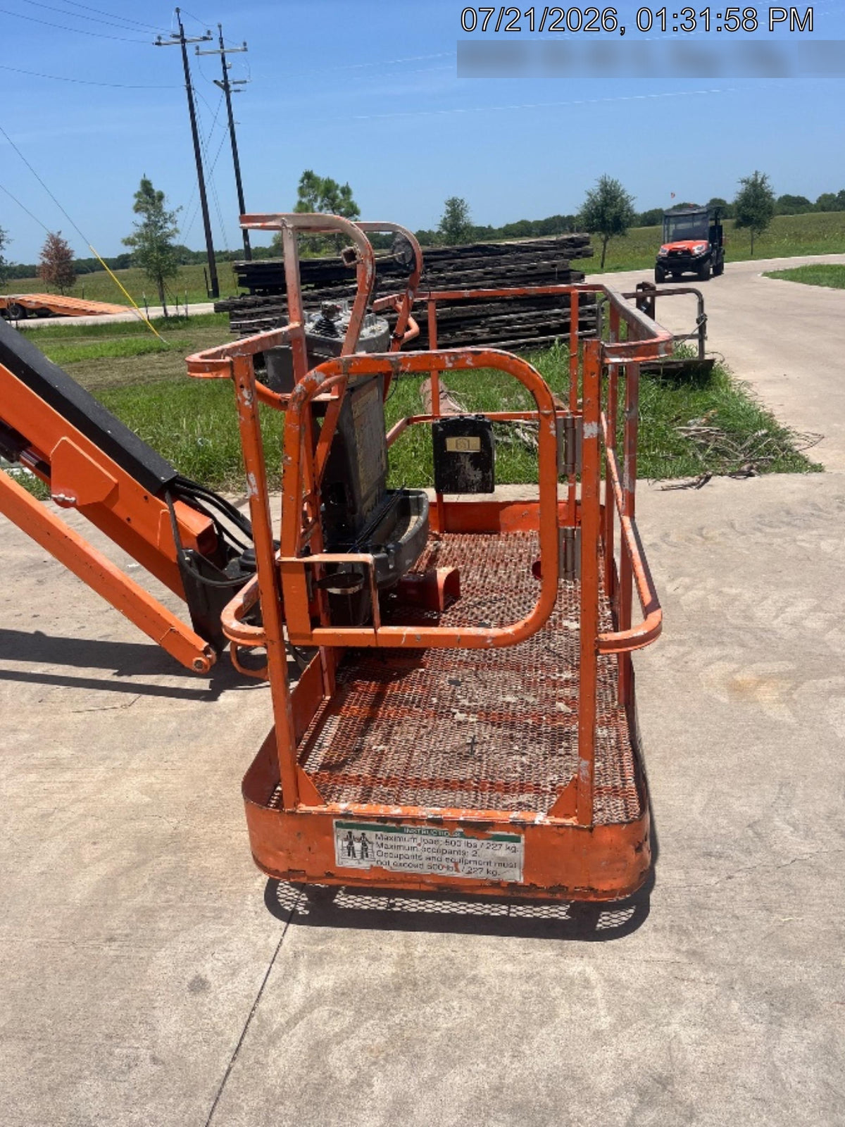 2021 JLG 600AJ