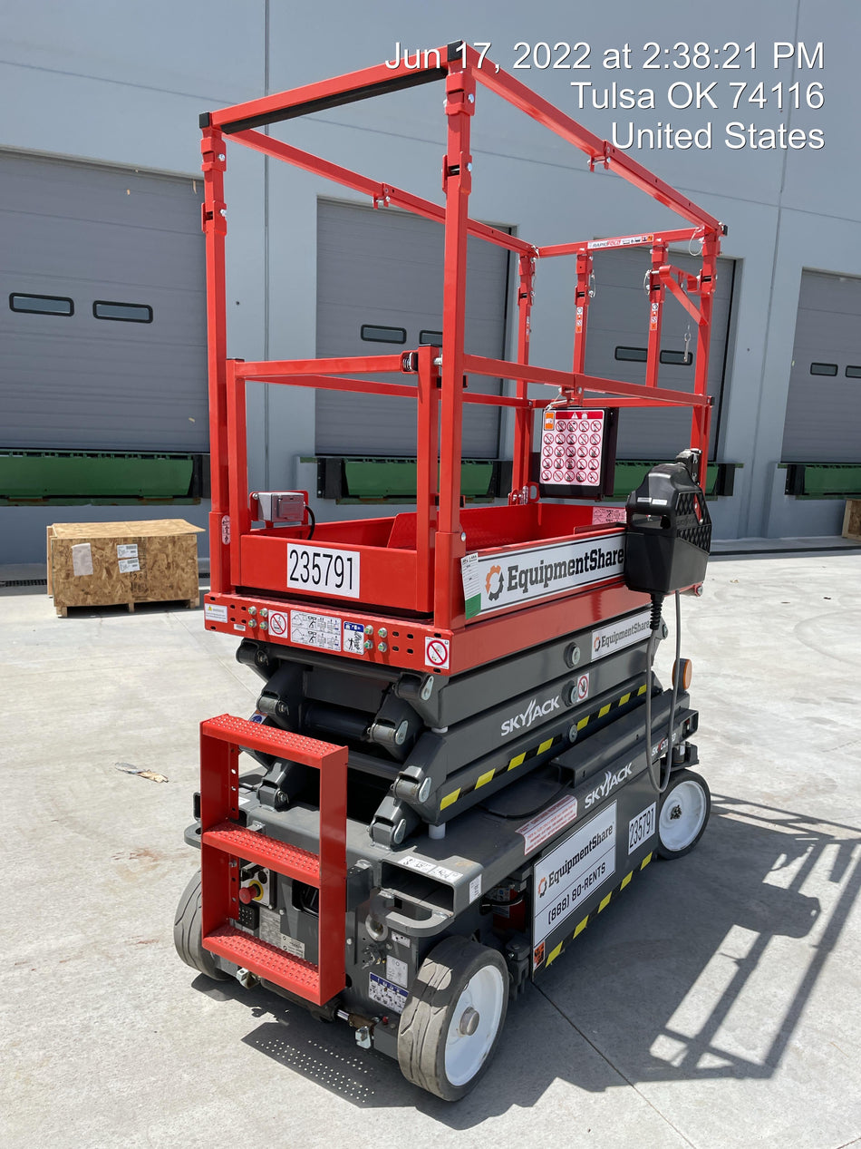 2022 SKYJACK SJ3219