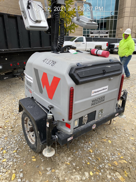 2019 Wacker Neuson LTV6K-LED LED Lighting, ES Track Hardware, Fuel Level Sensor