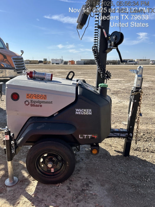 2025 WACKER NEUSON LTT4