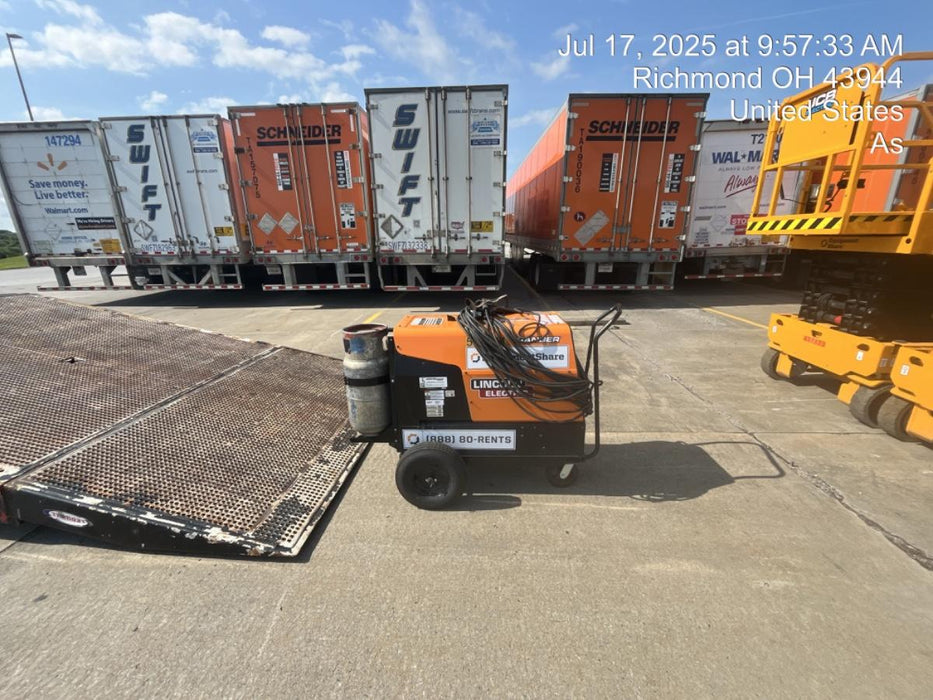 2025 LINCOLN ELECTRIC Ranger 305 LPG