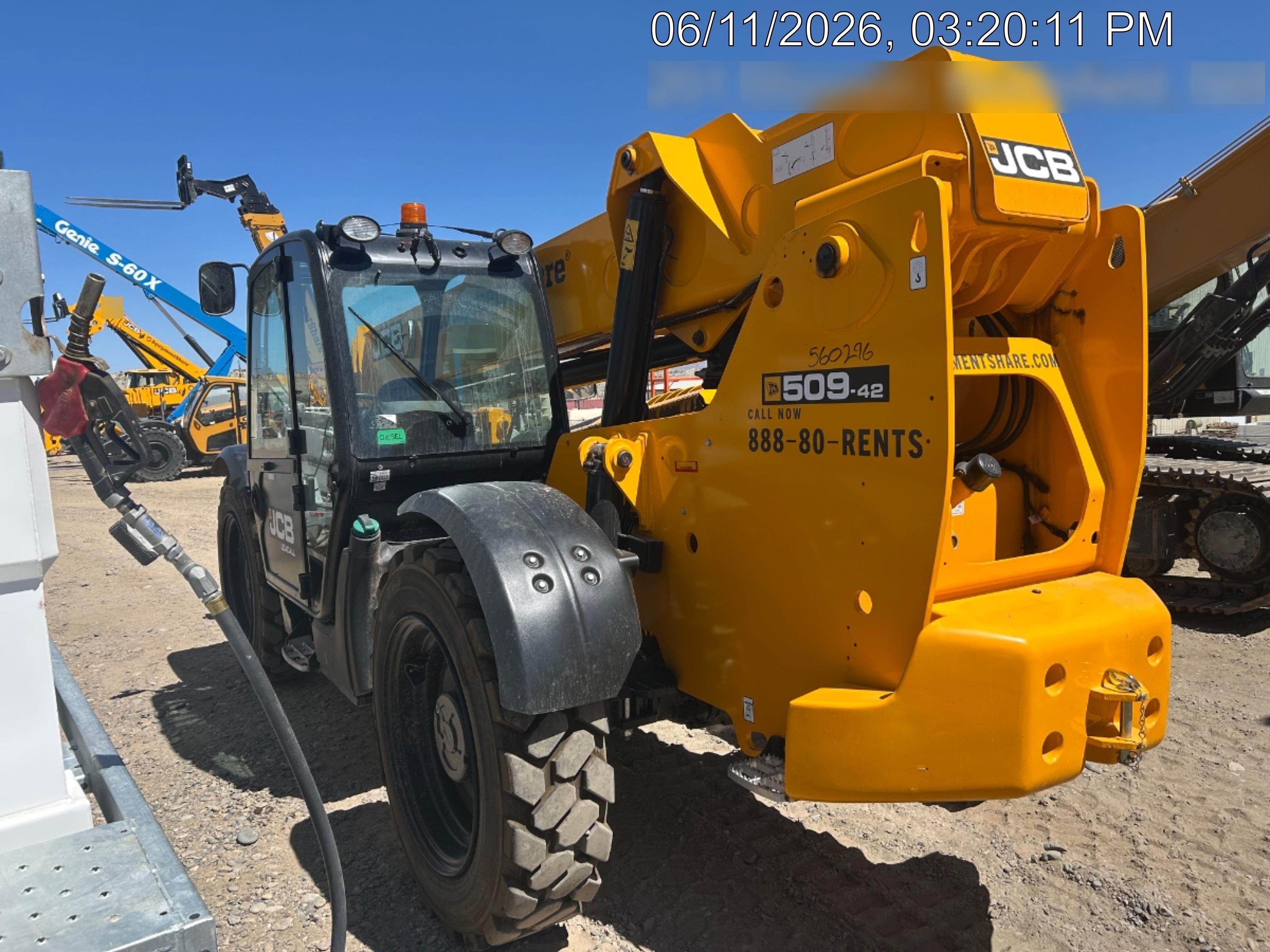 2025 JCB 509-42