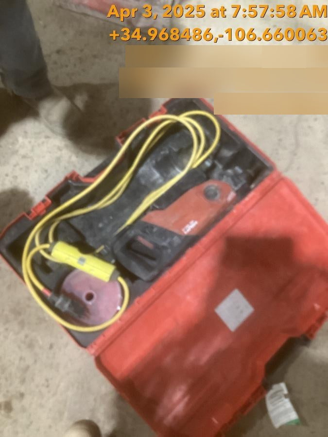 2020 HILTI DD 150-U