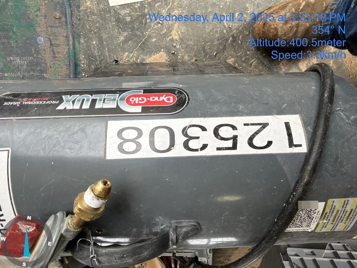2021 DYNA 300K BTU Heater