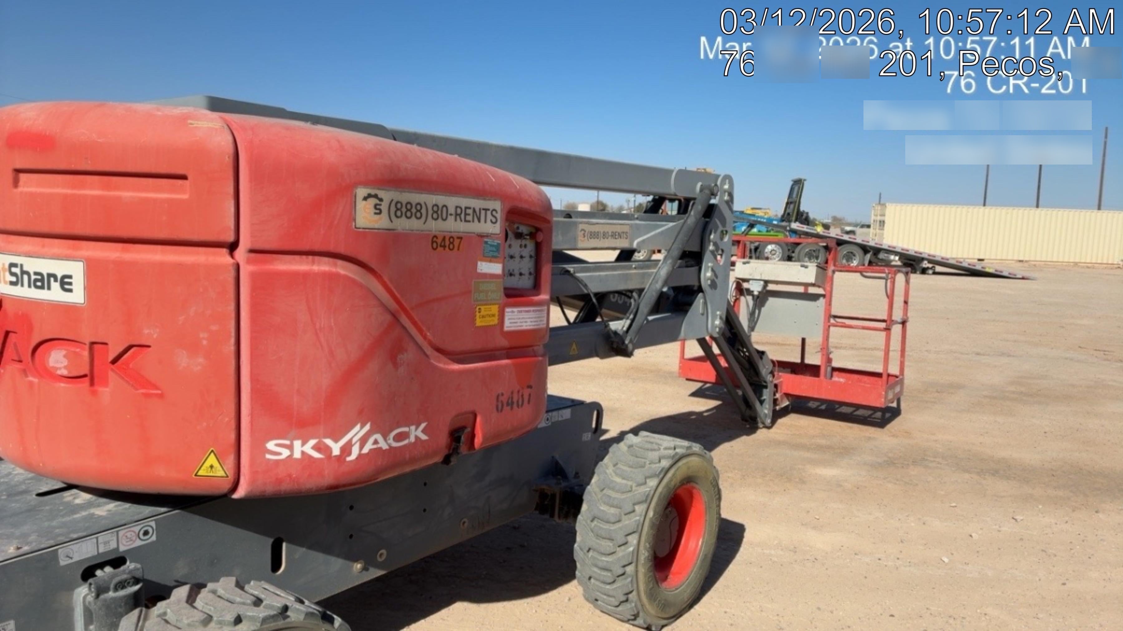 2018 SKYJACK SJ46 AJ