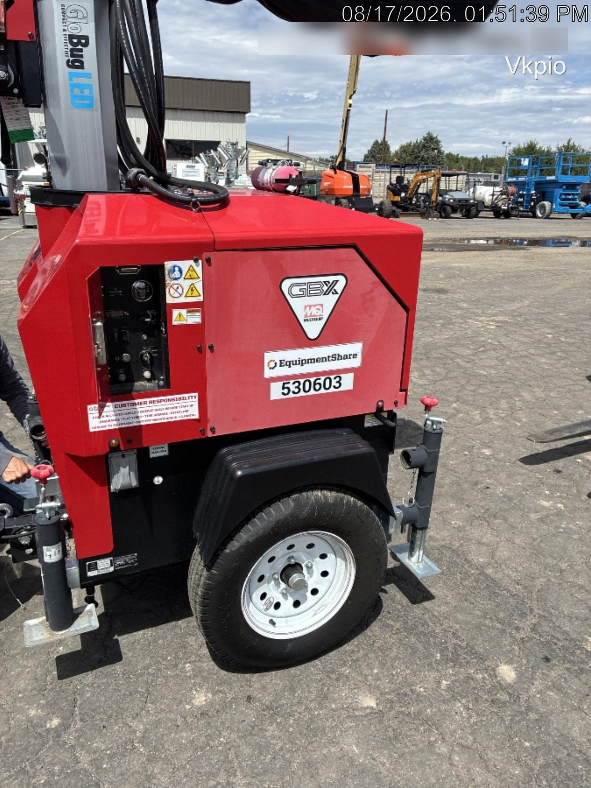 2025 MULTIQUIP GBX24BK