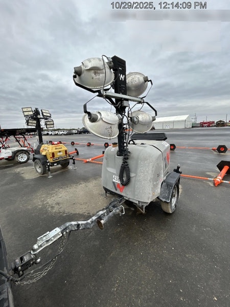 2019 Wacker Neuson LTV6L-MH Wacker Neuson LTV6L Mobile Light Tower w/Fuel Level Sensor Installed