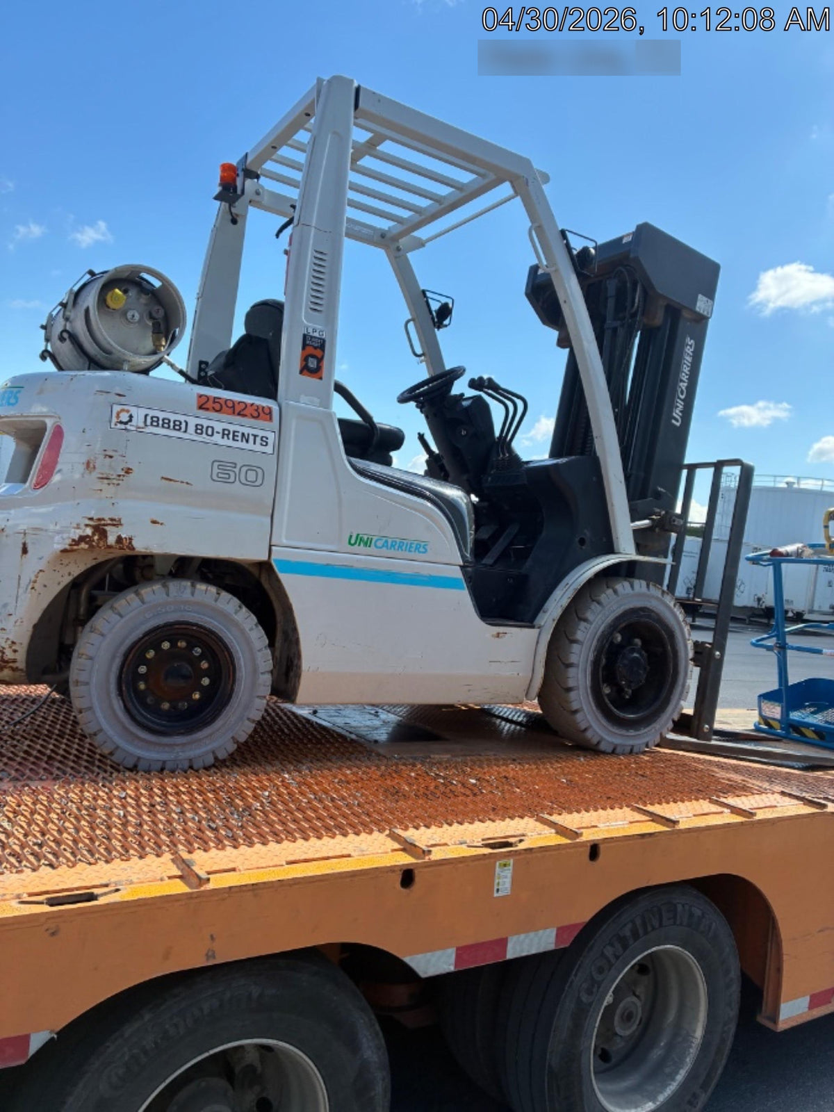 2022 UNICARRIER PF60DF QUAD