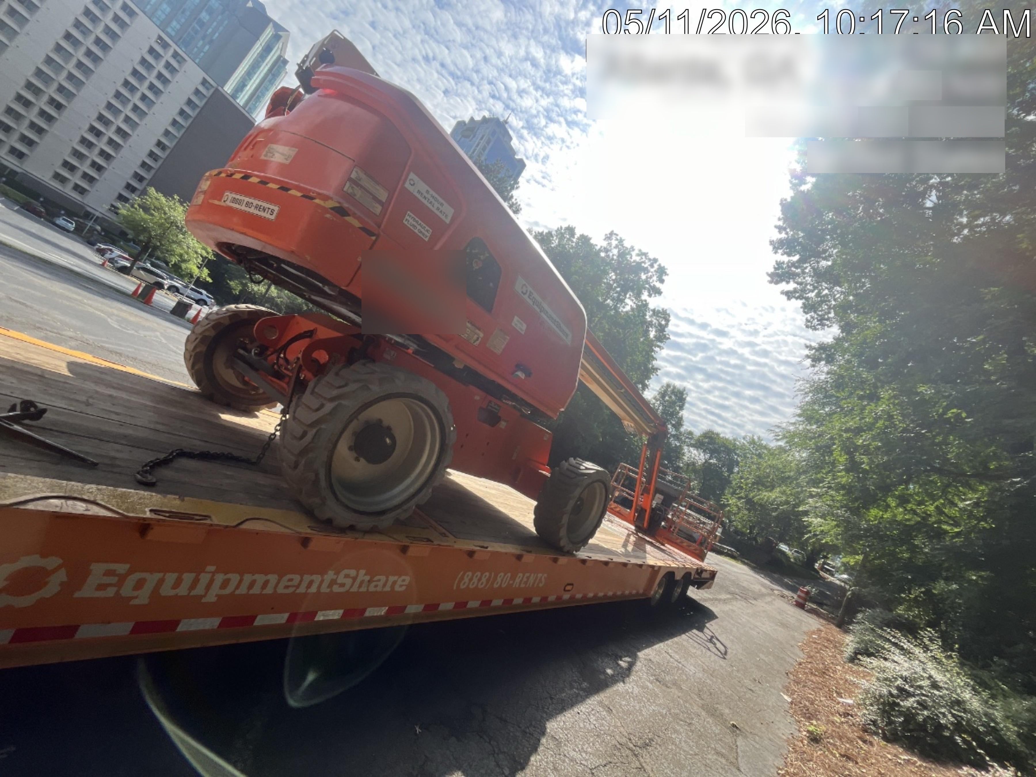 2021 JLG 660SJ