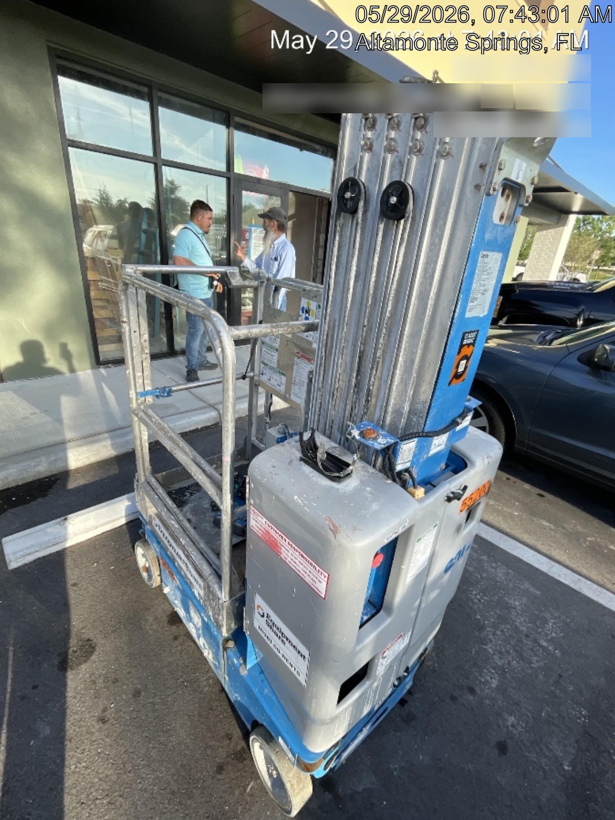 2019 GENIE GR-20