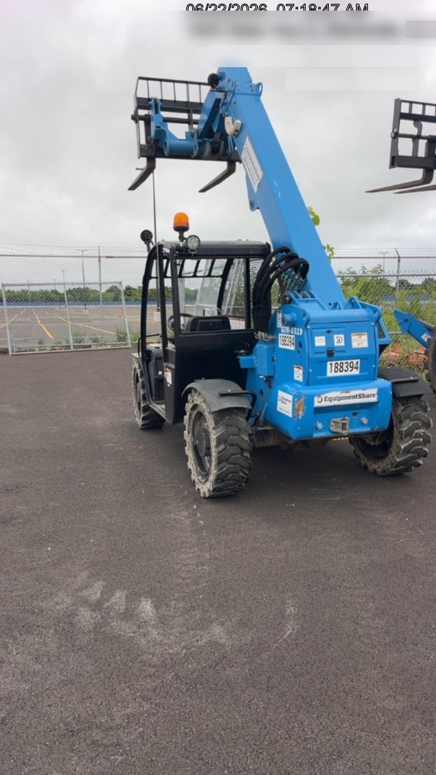 2021 GENIE GTH-5519