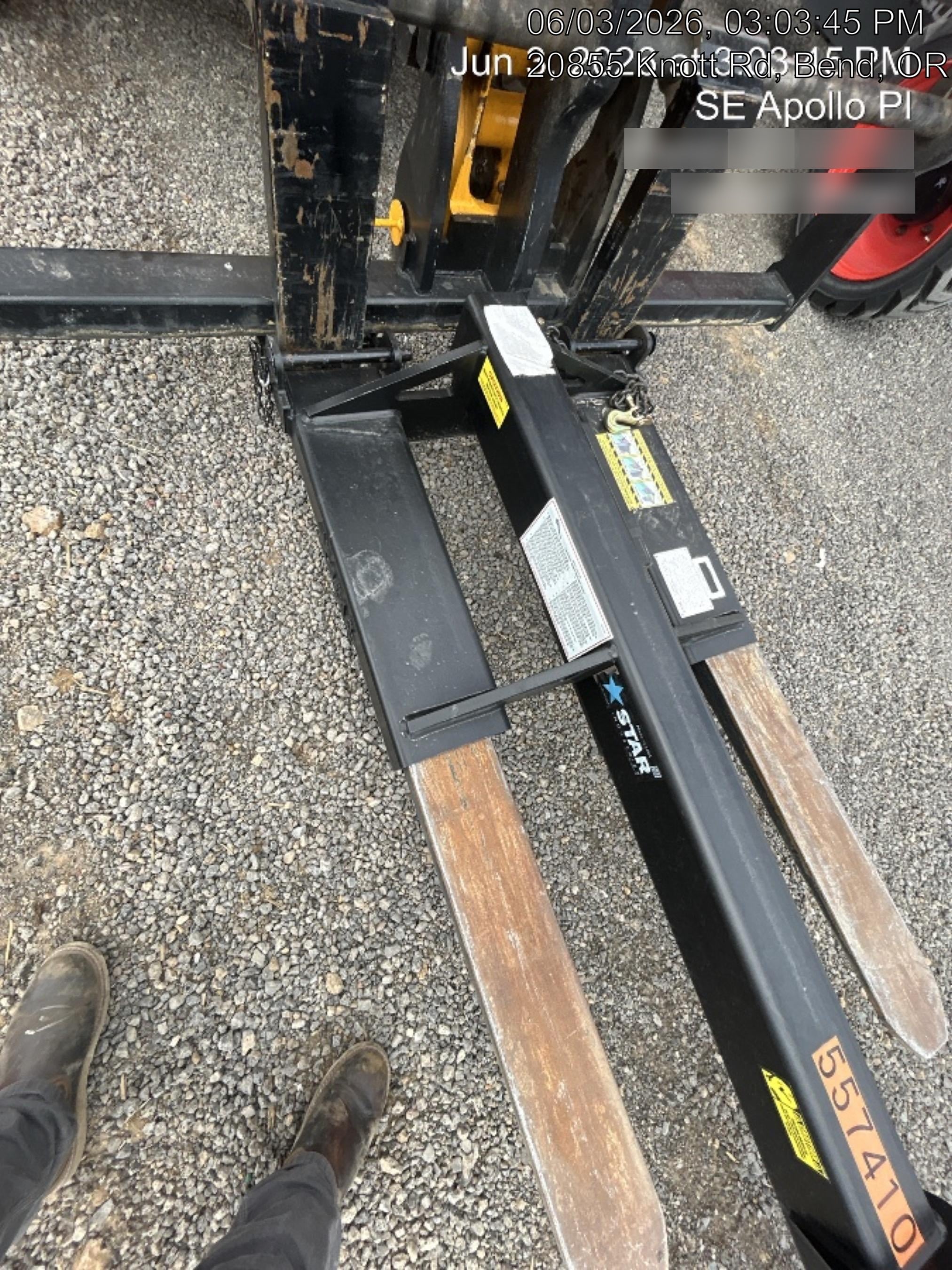 2025 STAR INDUSTRIES M1360B - Star JIB Boom