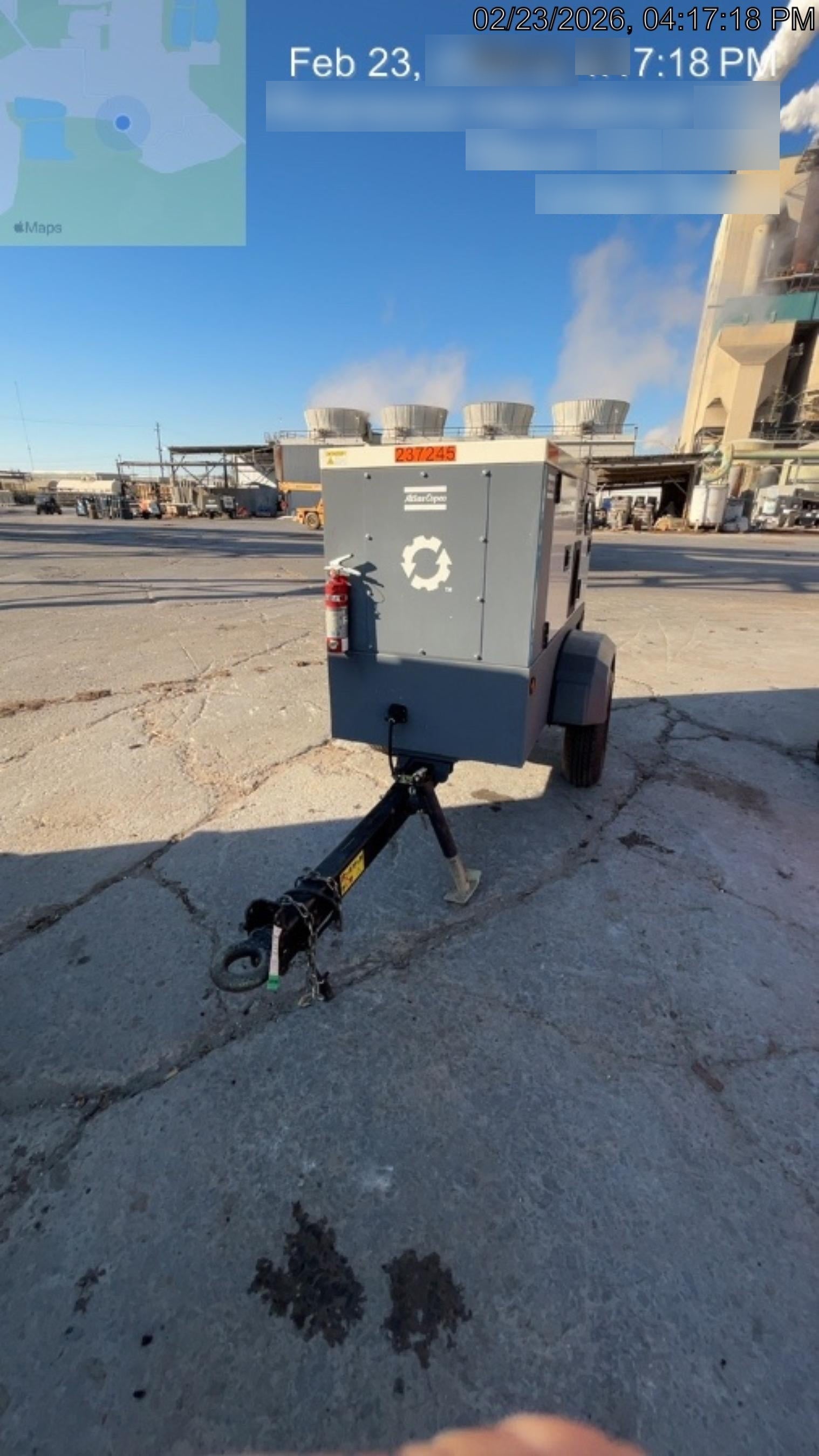 2022 ATLAS COPCO QAS25 CWK