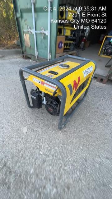 2020 WACKER NEUSON GP2500A