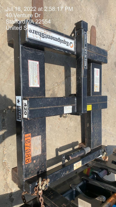 2020 STAR INDUSTRIES 1395B