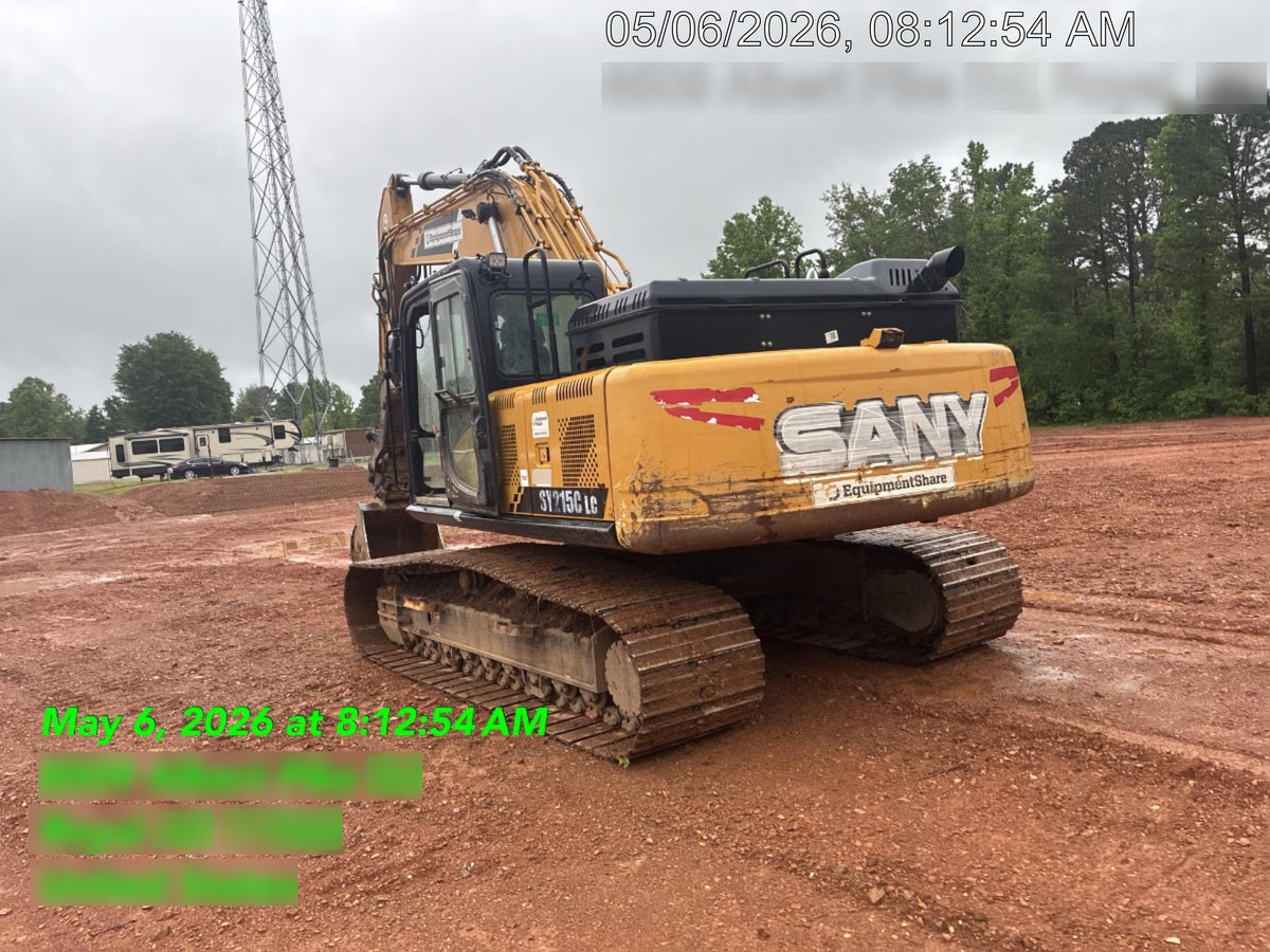 2019 SANY SY215