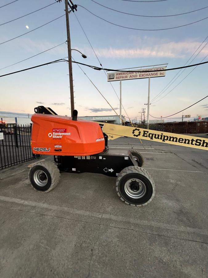 2025 JLG 460SJ
