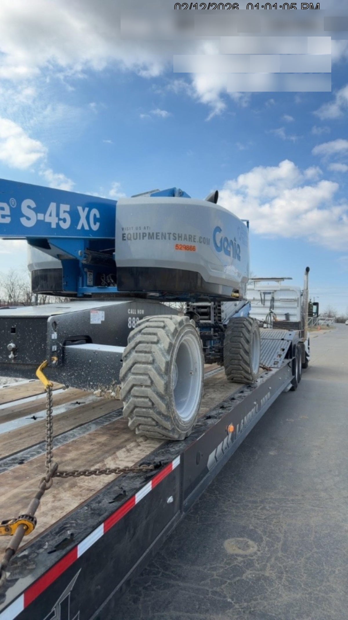 2025 GENIE S-45 XC