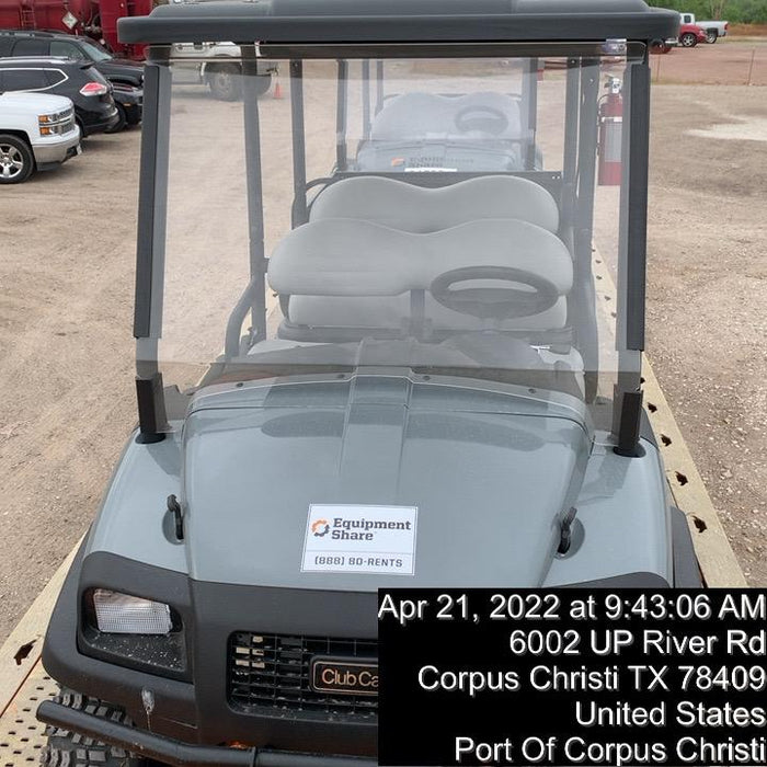 2022 Club Car CA1700D Canopy, Diesel, 4 Passenger