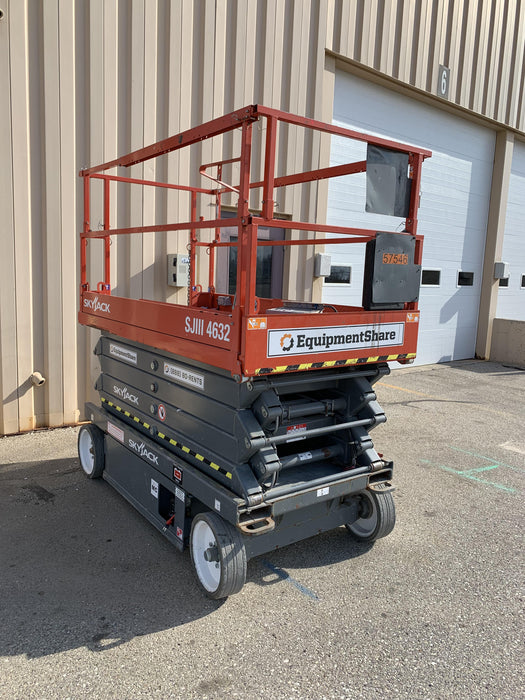 2016 Skyjack SJIII-4632 Standard Rental Specs