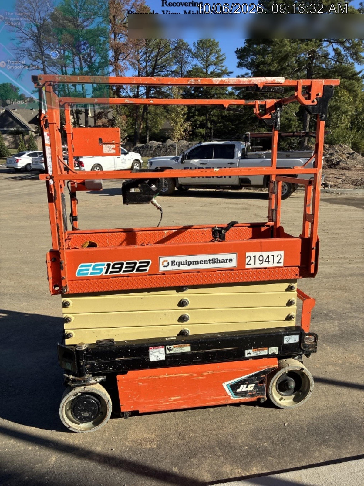 2022 JLG ES1932