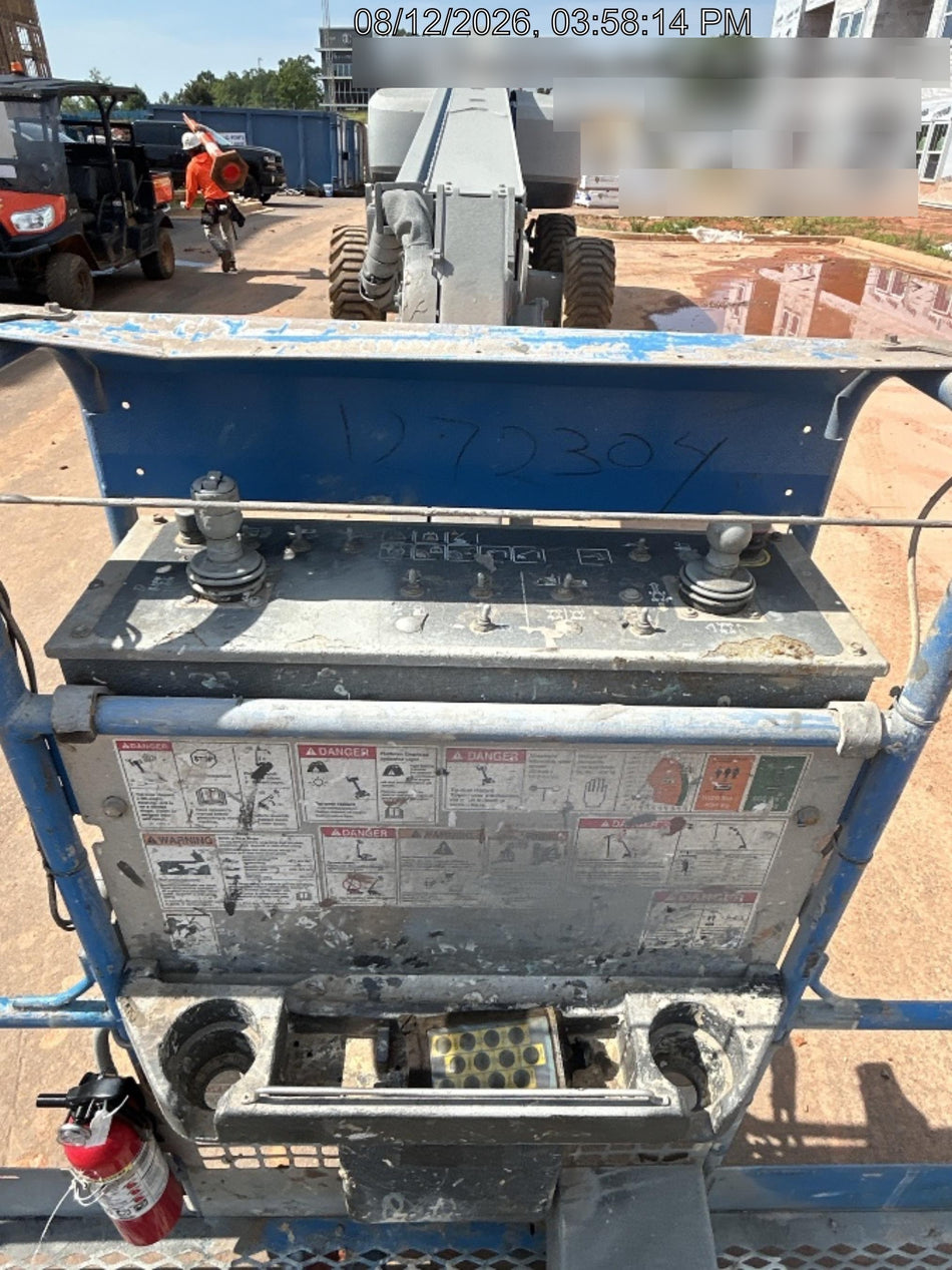 2020 Genie S-85 XC FF Tires, Beacon, 12kw Generator
