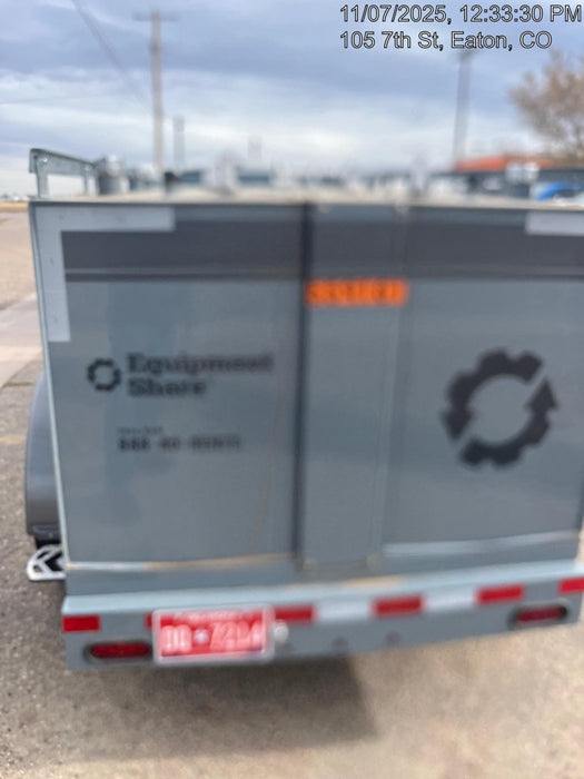 2025 THUNDER CREEK MTT920 - Hazmat not required