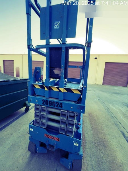 2021 Genie GS-1932 Electric Drive, Sld NM Tires, DBcns, EST