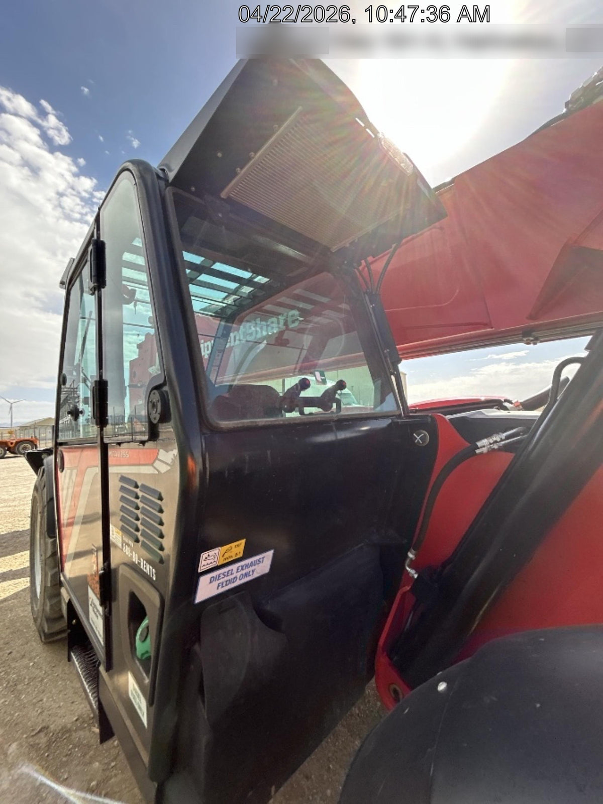 2025 MANITOU MTA1255