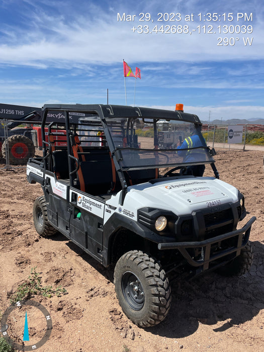 2022 KAWASAKI Mule PRO-DXT (Half Door)