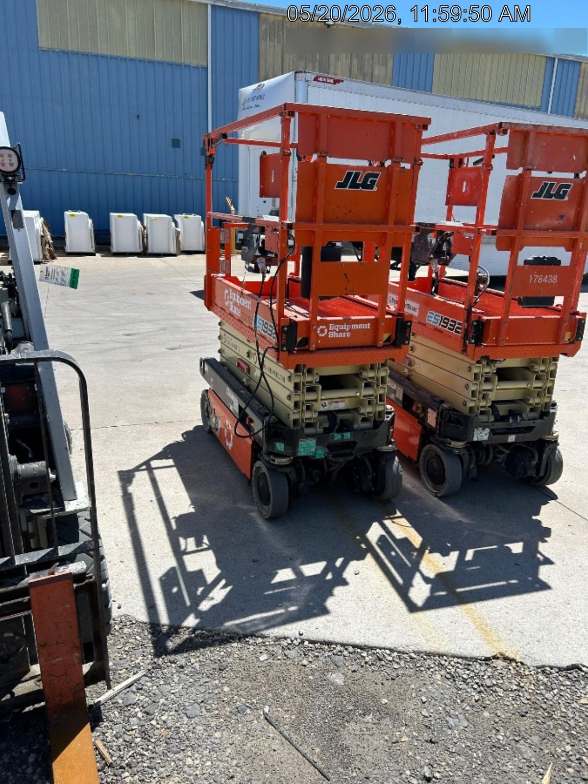 2022 JLG ES1932
