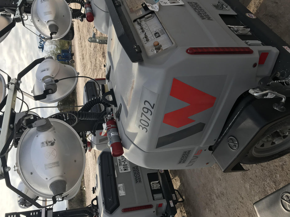 Wacker Neuson LTV6K-MH Power mast, 1100W MH