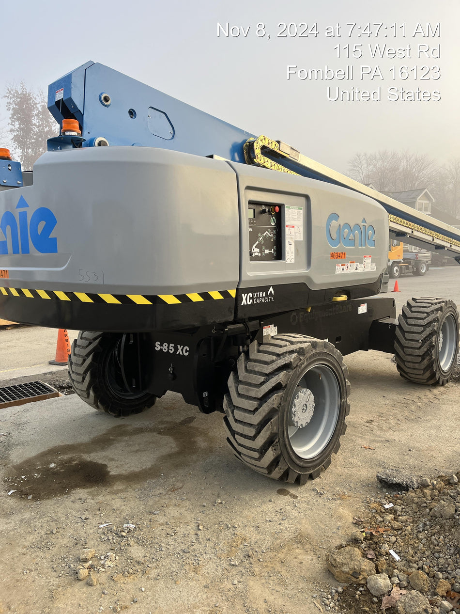 2024 GENIE S-85 XC