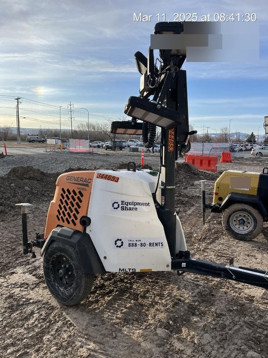 2023 Generac MLT2 Diesel, Flex Switch 120V Input, Powerzone Controller, (4) 320W LED Lights, 4kW Generator, 39.9 Gal Fuel Tank, 2" Ball, T3