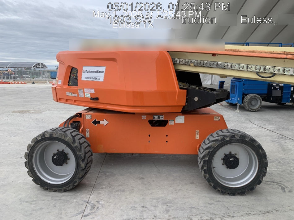 2019 JLG 660SJ 4WD w/Deutz Diesel Engine, FF Tires, Beacon, Welder-Ready Package