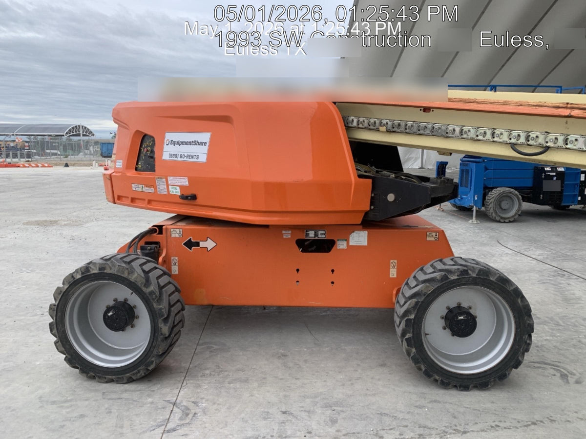 2019 JLG 660SJ 4WD w/Deutz Diesel Engine, FF Tires, Beacon, Welder-Ready Package