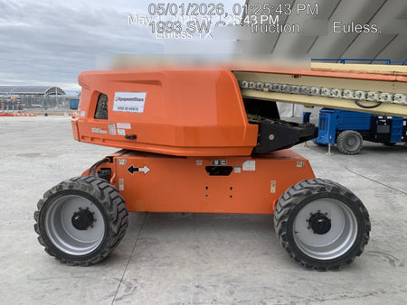 2019 JLG 660SJ 4WD w/Deutz Diesel Engine, FF Tires, Beacon, Welder-Ready Package