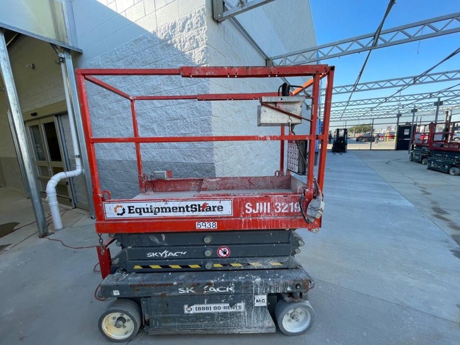2017 SKYJACK SJIII-3219