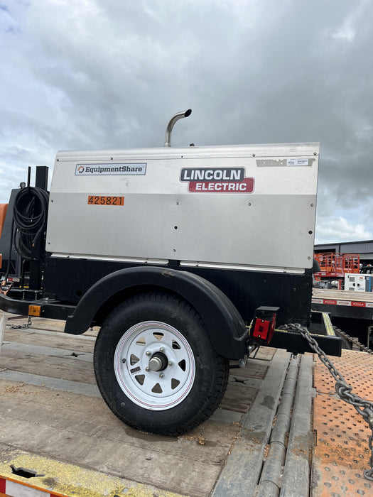 2024 Lincoln Electric LE400 Kubota V1505, Trlr, Cable Rack, Light Kit, ES Decals, T3