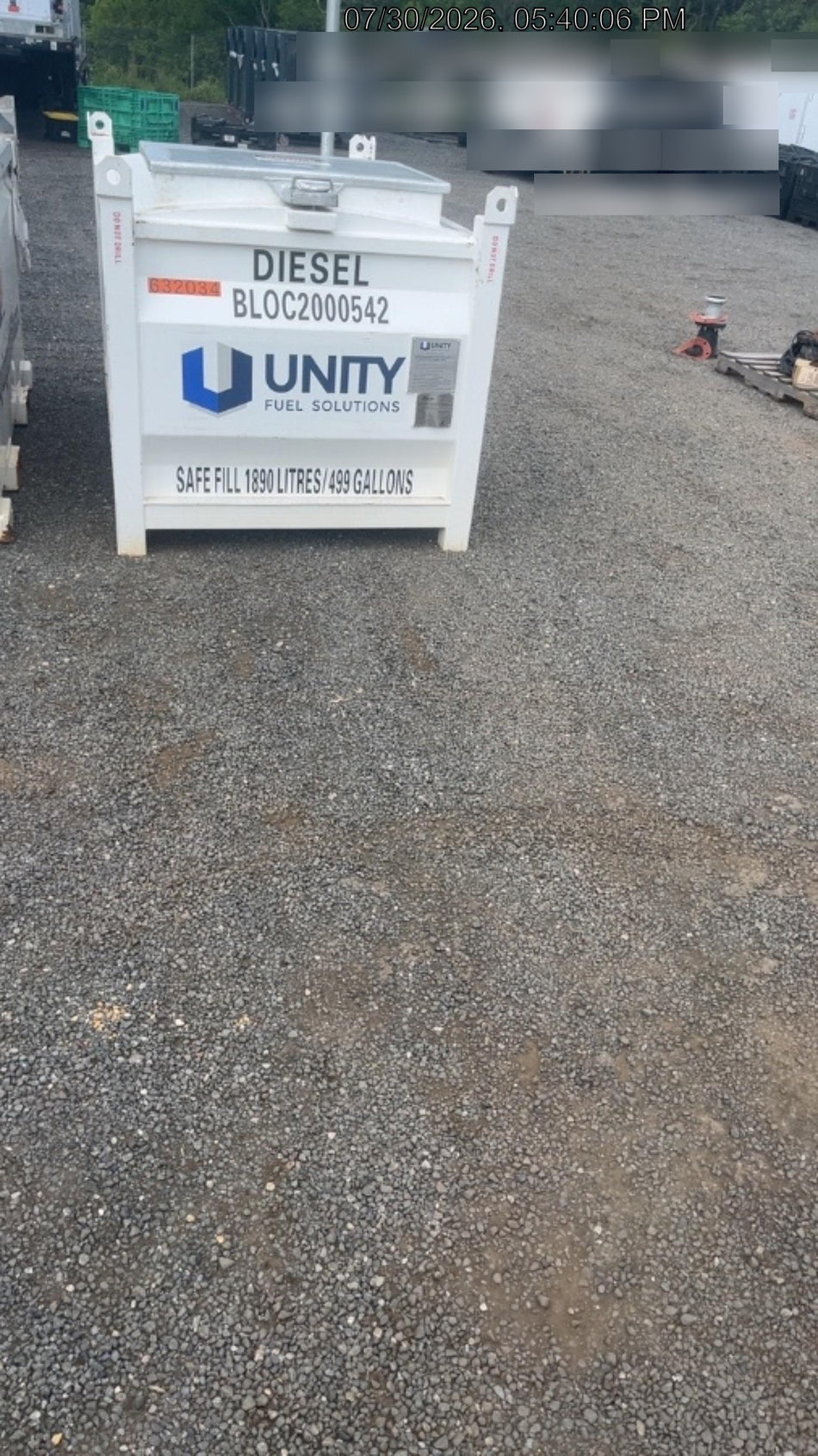 2025 UNITY BLOC 2000