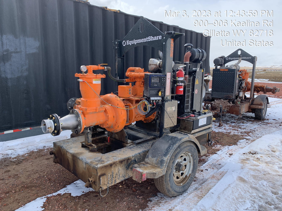 2022 PREMIER PUMP 6NNT-RP-TD2.9-T80